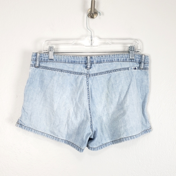 Tilt Light Wash Jean Shorts Size 11 - Picture 7 of 11